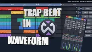 TRAP BEAT IN (Waveform free)