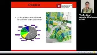 Color Scheme by Ms. Varsha Singh