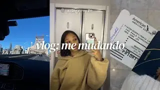 vlog: ultimos dias no brasil, pegando voo, au pair.