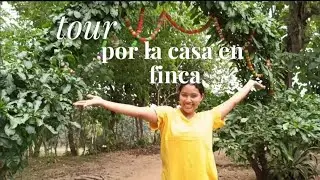 Tour por la casa en finca 