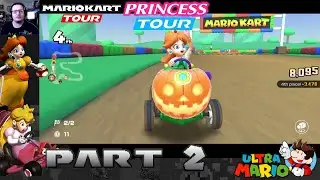 Royal Rumble - Princess Tour Part 2 - Mario Kart Tour