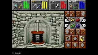 Zagrajmy w Dungeon Master 2 [AMIGA], #16: Akcja z dźwigniami