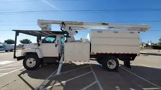 2007 GMC C7500 70 ELEVATOR FORESTRY BUCKET TRUCK  Used Commercials - Irving,TX - 2019-11-15