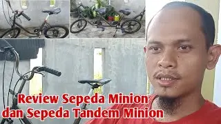 Review: SEPEDA MINION DAN SEPEDA TANDEM MINION