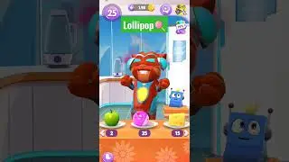 Lollipop Fun My Talking Tom 2 #shorts #talkingtom #tomfriends