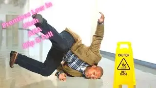 Premises Liability in Utah AKA Slip & Fall