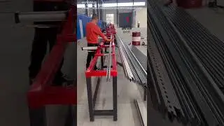 Solar Panel Support Frame Photovoltaic Bracket Roll Forming Machine.