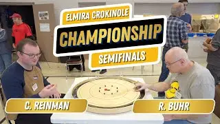 Elmira Crokinole 2026 Semifinals Reinman VS Buhr