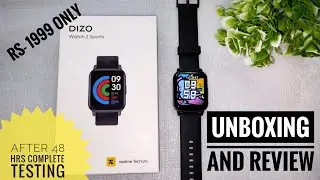 DIZO Watch 2 Sports Unboxing and review #Dizo , #Technaba , #Dizowatch2sports ,