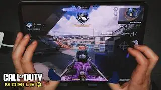 Почему 6 пальцев на iPad дают вам ОГРОМНОЕ преимущество в COD Mobile!
