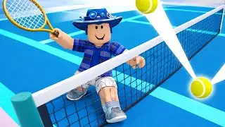 Jogando X1 no T&ecirc;nnis Neo 🎾 #tennis #roblox