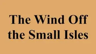 The Wind Off the Small Isles