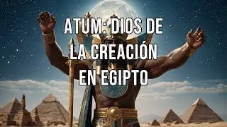 Atum | Dios de la Creaci&oacute;n en Egipto