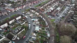 Sholing - Southampton - Aerial 2022