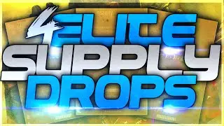 Advanced Warfare - 4 RARE GEAR & ELITE SMG! Huge Supply Drop Opening (COD AW Elite Supply Drops)