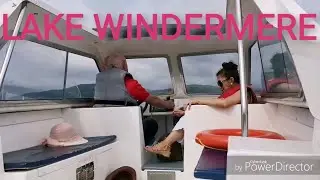 THINGS TO DO 2 (Part 4 continuation) at LAKE WINDERMERE, lake district UK