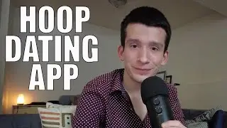 Снимаю свой кадр в приложении для знакомств HOOP