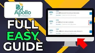 HOW TO USE APOLLO PHARMACY COUPON CODE (2026)