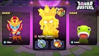 Archer Queen MAX POWER! 💥 | Squad Busters