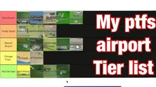 My ptfs airport tier list