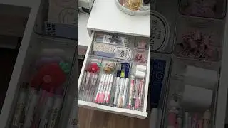 🫧🖇️  #office #organization #asmr #asmrsounds #satisfying #fyp #cleangirl #clean #stationery