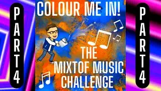 🎨The MIXtof Music COLOUR CHALLENGE  -PART 4-🎧 Worldwide Collaboration🖌️