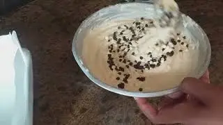 Check out on our new recipe | 𝔹𝕦𝕥𝕥𝕖𝕣 𝕔𝕒𝕜𝕖 | with chocolate chips