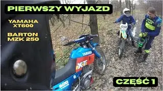 PIERWSZY WYJAZD (AMATORKA) CZĘŚĆ 1