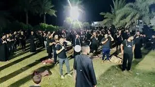 زنجيل _مرتضى الافرجي  موكب احباب الصدر