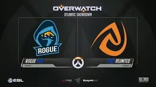 Rogue vs REUNITED | 2016 ESL Overwatch Atlantic Showdown [Grand Finals]