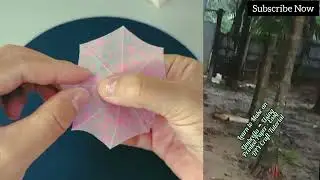 Learn to Make an Umbrella ☂️ Using Printed Paper-Easy DIY Craft  Tutorial#UmbrellaMaker#shorts#short