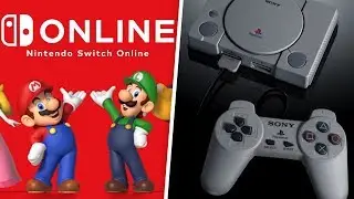😲 NES ИГРЫ НА SWITCH И АНОНС PLAYSTATION CLASSIC!!