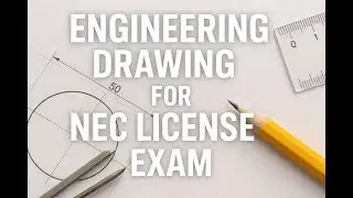 NEC License Exam chapter 10.1 engineering drawing for all faculty.