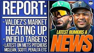 REPORT: Mets Target Framber Valdez&rsquo;s Market Heating UP, Sneaky Infield Targets, Mets Pitching Update