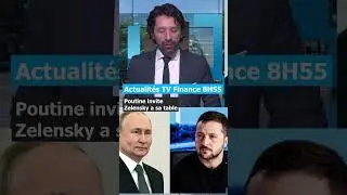#poutine invite #zelensky &agrave; manger en #russie #ukrainerussiawar #diplomatie #danger #actualit&eacute;s