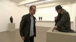 SVT, Kulturnyheterna 2014-02-20, Sean Henry