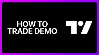 Как торговать на демо-счете на TradingView