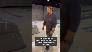 Sassy Toddler Is An Independent Queen 💁🏼&zwj;♀️