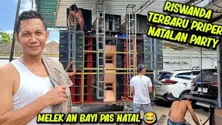 riswanda terbaru priper tarling natalan horeg, vino ngonsep lighting, cakwan pulang hajatan 