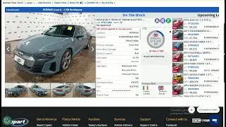 Live Copart UK Car Auction | Real Bidding & Final Prices