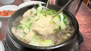 Jangsu Hanbang Samgyetang, Seoul @jerrytng9108 @live2makan