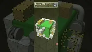 PUSHING MACHINE 3D - IMPOSSIBLE Puzzle 276 - (83 moves) -- by qr637