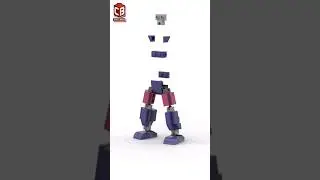 Lego XMEN Sentinel V2 MOC