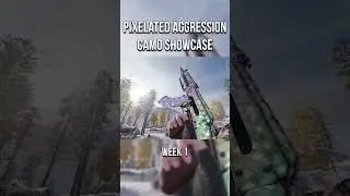 MY FIRST PIXELATED AGGRESSION CAMOS IN COD MOBILE!