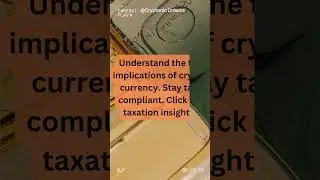 Demystifying Crypto Taxation: Your Guide to Cryptocurrency and Taxes #news #bitcoin