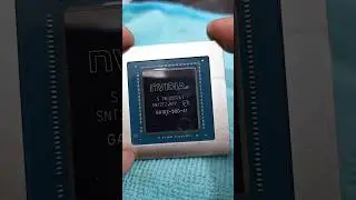 RTX 3090 Gpu Chip Reballing Process #nvidia #pc #gpu #rtx #hardware #pcgaming
