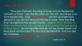Apologetics 8    The Persuasive Evidence of Biblical Prophecy