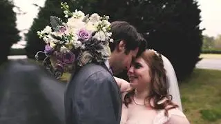 Giselle and Kirk Wedding Highlight - Rock Springs center - Greenville NC
