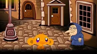 Счастливая обезьянка: Колдовство (Monkey GO Happy: Witchcraft) // Прохождение
