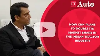 How CNH plans to double its market share in the Indian tractor industry